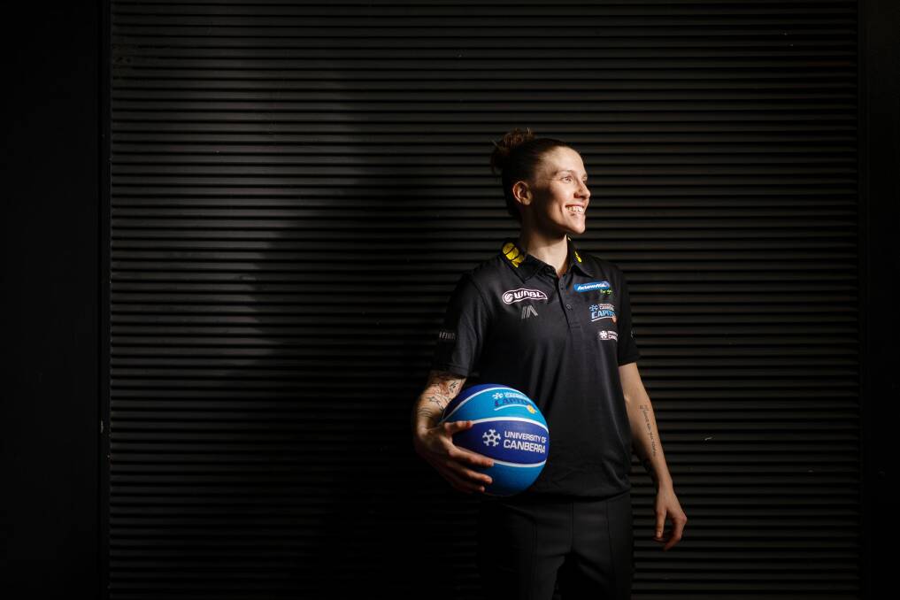 Former Canberra Capitals captain Nat Hurst. Photo: Sitthixay Ditthavong