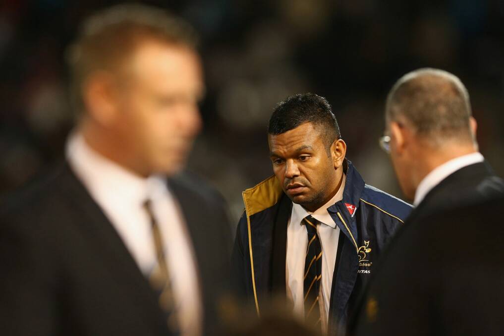 Back in the fold: Kurtley Beale is returning to the Wallabies squad. Photo: Getty Images