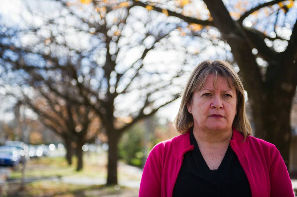 Australian Federal Police Association president Angela Smith is fighting the AFP over a draft enterprise agreement proposing to slash the benefits of elite cops. Photo: Rohan Thomson
