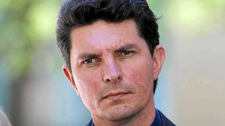 Greens Senator Scott Ludlam has challenged Prime Minister Tony Abbott to call a double dissolution election. Photo: Andrew Meares