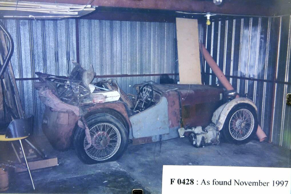 Flashback:    Brian Oxley's 1931 MG F1 as it was in November 1997.