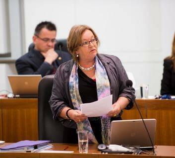 ACT Labor Minister Joy Burch. Photo: Rohan Thomson