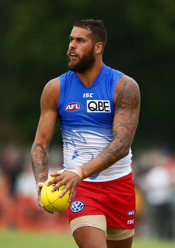 Not coming to Canberra ... Lance Franklin will be rested from the trial match against the GWS Giants on Thursday. Photo: Getty