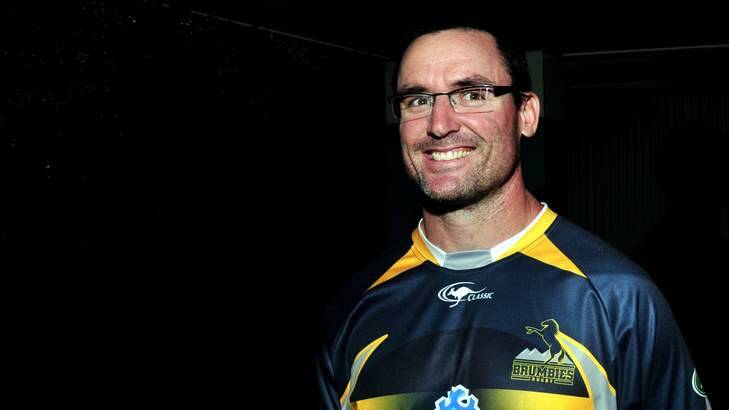 Dan McKellar will coach Canberra's National Rugby Championship side. Photo: Melissa Adams