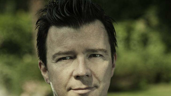 Rick Astley will return to Canberra for a concert later this year. Photo: Contributed