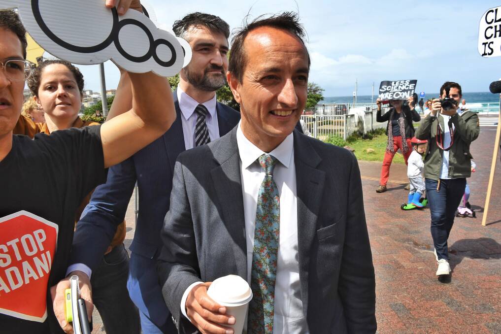 Liberal Wentworth Candidate Dave Sharma. The suggestion of moving Australia’s embassy in Israel from Tel Aviv to Jerusalem was a naked appeal to Jewish voters in the electorate. Photo: Nick Moir