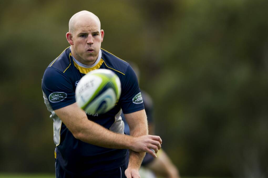 Stephen Moore says the ARU should consider all options to help the Wallabies improve. Photo: Jay Cronan