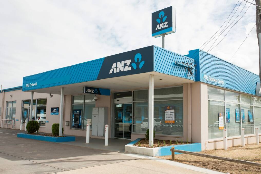 ANZ is closing its Fyshwick branch on March 10. Photo: Jamila Toderas