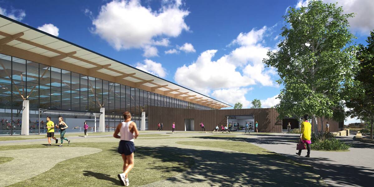 Construction of the pool will be the beginning of Stromlo Forest Park's evolution into a vibrant sport and recreation precinct. Photo: Supplied