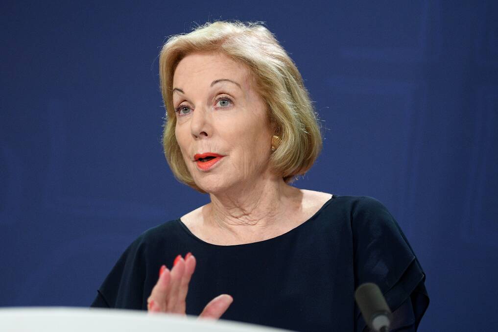 Ita Buttrose is well qualified to be chairwoman of the ABC. Photo: AAP