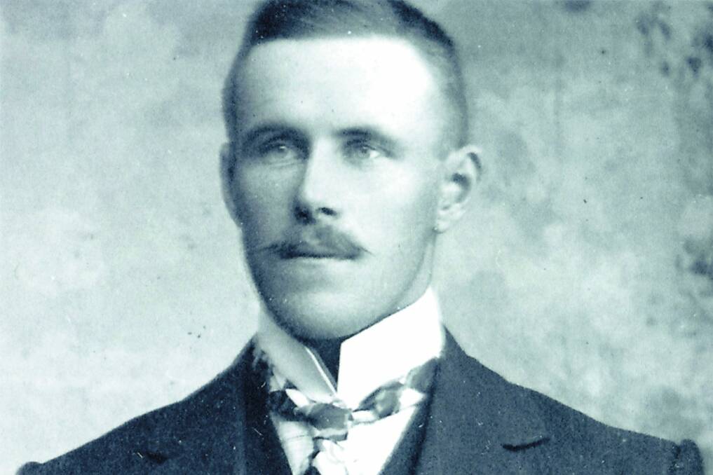 Ted Watt, a 2nd Boer War veteran. Photo: Gundaroo Historical Society