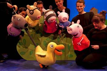 Tickets for Peppa Pig Live: Treasure Hunt are selling like hotcakes.