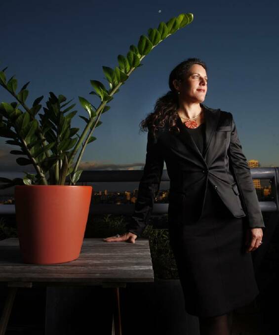 Green Building Council of Australia Chief Executive Romilly Madew. Photo: Louise Kennerley