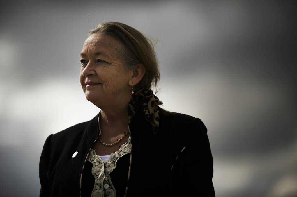 Gaming Minister Joy Burch: Wants to see poker machine numbers fall from day 1 of her new scheme. Photo: Rohan Thomson