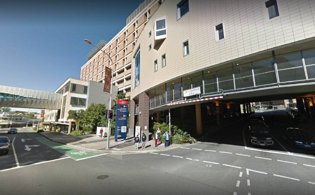 Brisbane's Mater Hospital only dropped in its score card by a small amount. Photo: Google Maps