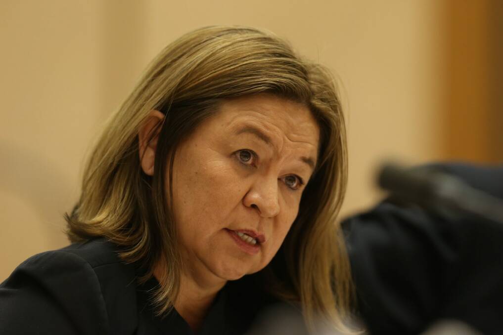 ABC managing director Michelle Guthrie.  Photo: Andrew Meares
