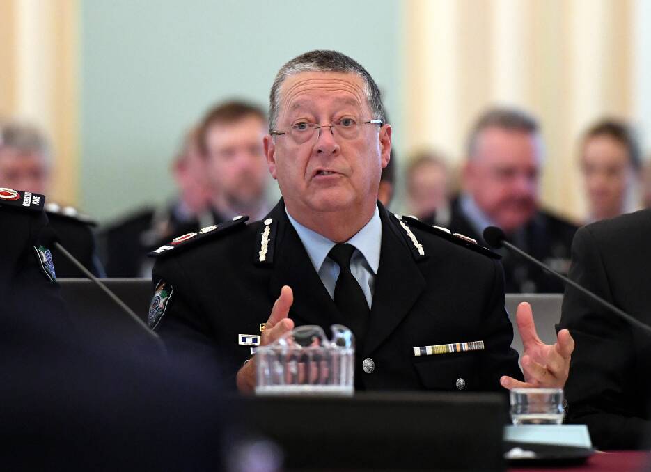 The case has been investigated, Queensland Police Commissioner Ian Stewart said. Photo: AAP