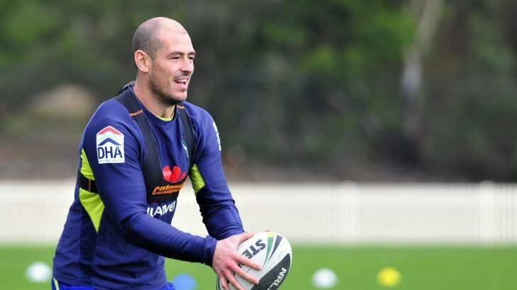 Terry Campese a potential recruitment target for  British Super League club the Hull Kingston Rovers  Photo: Jeffrey Chan