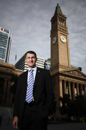Brisbane lord mayor Graham Quirk said Brisbane now had enough major hotels to support the city’s tourism industry for the first time in a decade. Photo: Glenn Hunt