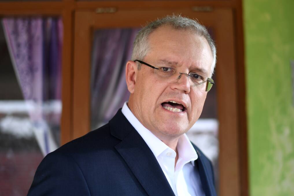 Australian Prime Minister Scott Morrison Photo: AAP