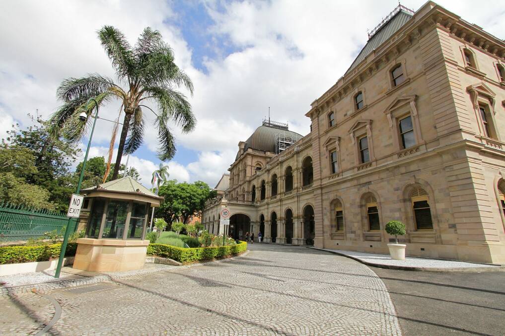 Queensland Parliament has introduced new family-friendly hours. Photo: Michelle Smith