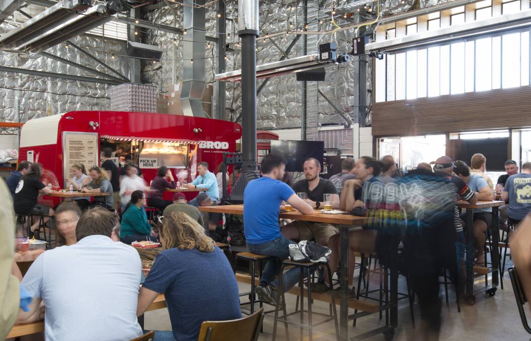 Capital Brewing Co is offering free tours and beers for dads this Sunday. Photo: Supplied