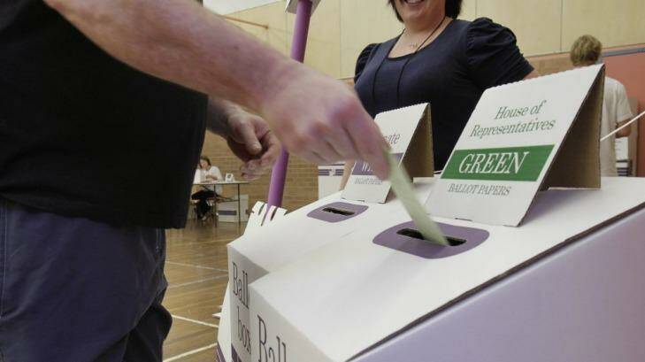 The Australian Electoral Commission has been hit by a fresh controversy. Photo: Max Mason-Hubers