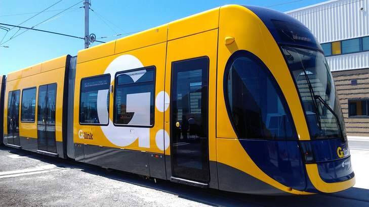 The federal government has committed $112 million for the Gold Coast light rail stage 3A. Photo: Gold Coast Light Rail