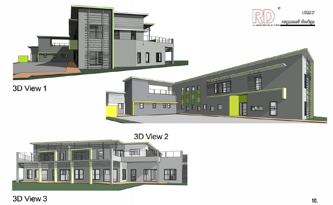 A development application has been submitted for a new childcare facility in Holt. Photo: Supplied