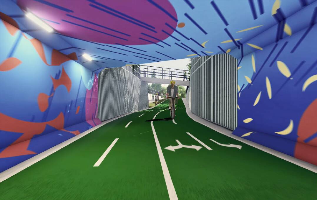 Funding for the tunnel duplication was in the 2017-18 Brisbane City Council budget. Photo: Brisbane City Council