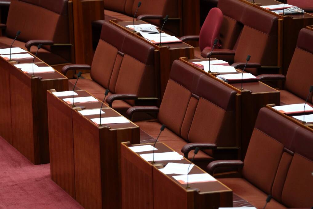 Senate reform: hasty change is not the solution. Photo: Andrew Meares