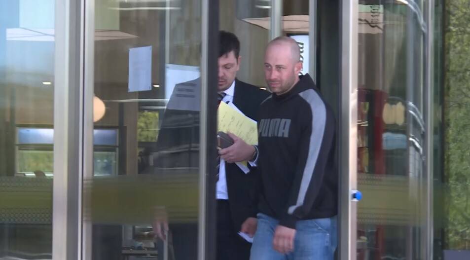 James Cole, 34, is accused of drug trafficking after a raid on his Phillip flat last Wednesday. Photo: Supplied