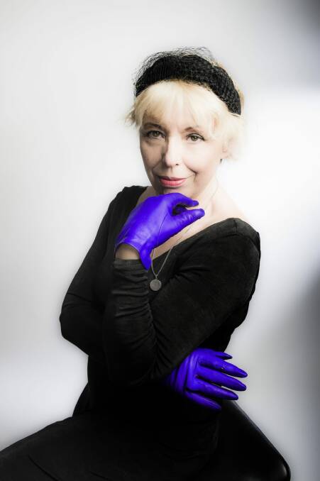 Performance is "all about the storytelling", says Barb Jungr. Photo: steve ullathorne
