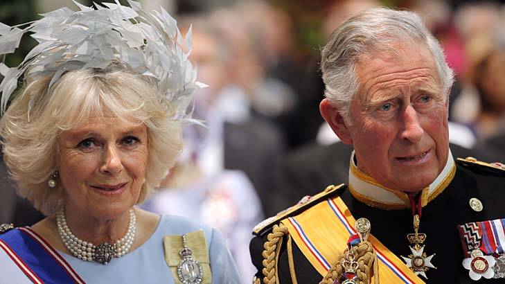 Prince Charles and his wife Camilla, Duchess of Cornwall, are heading to Queensland in April. Photo: AFP