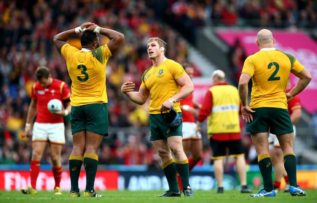 Integral: David Pocock's return holds the key to the Wallabies' World Cup hopes. Photo: Getty Images