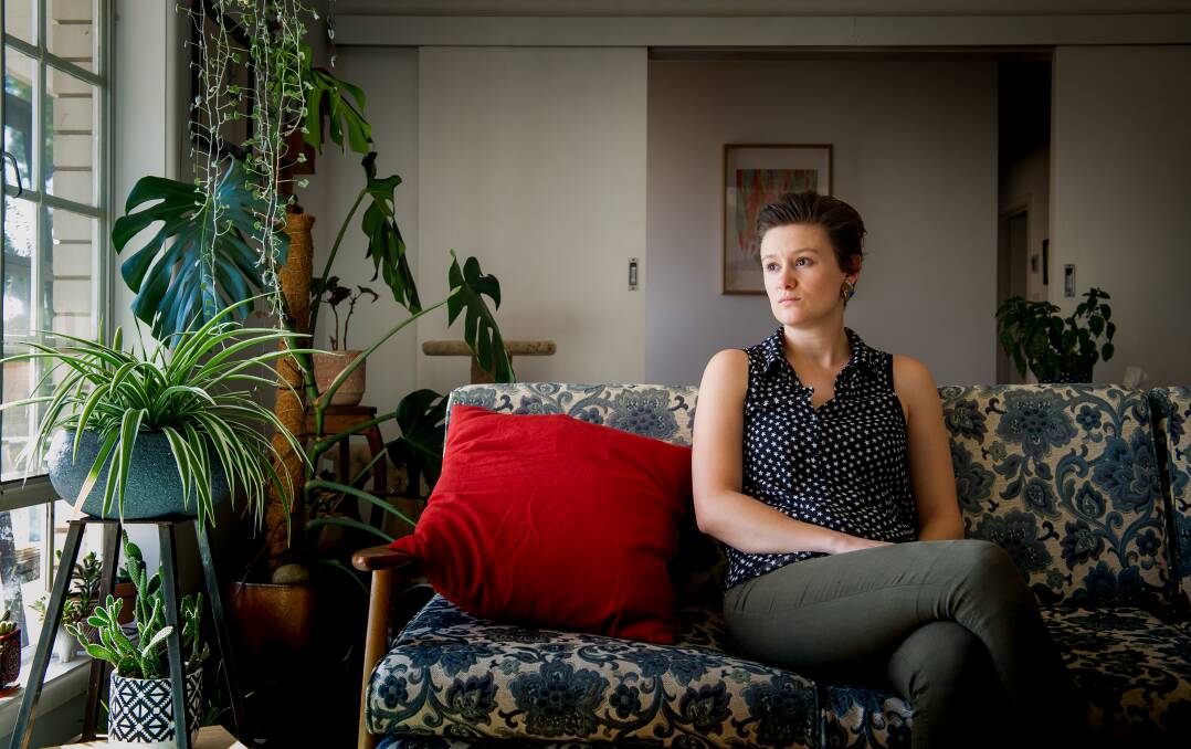 Emilie Patteson has waited for her bond refund for almost two months. Photo: Elesa Kurtz