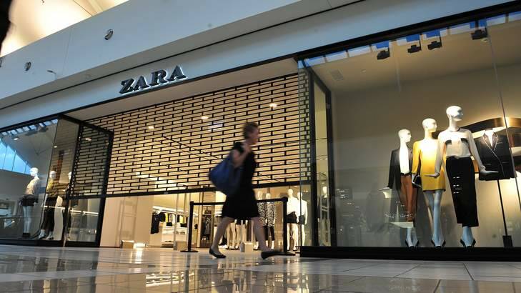 LEGAL CHALLENGE: International fast fashion chain Zara has allegedly demanded Canberra mum Neda Nuketic stop using her business name Zarabumba. Photo: Colleen Petch