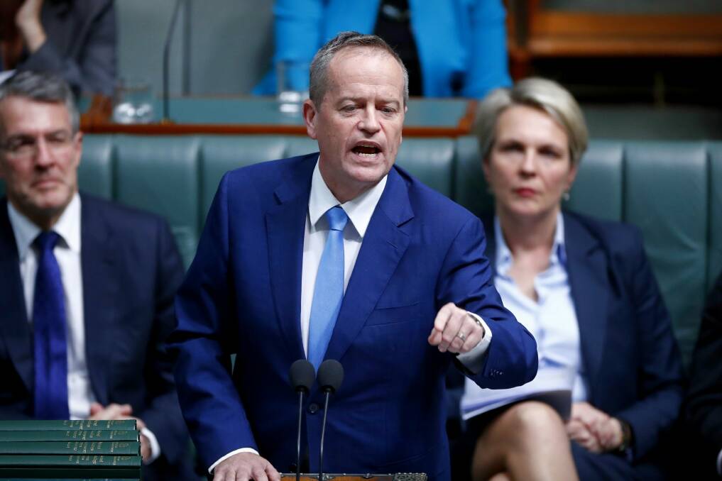 The more politics is failing, the more it seems like a good idea to have a popular vote on something. Take Bill Shorten's proposals of the past week. Photo: Alex Ellinghausen