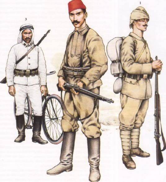 WW1 Turkish soldiers Photo: act\ian.warden