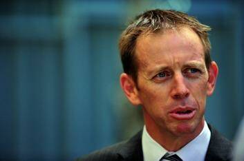 Minister Shane Rattenbury will release a concept master plan, seeking to improve the 87-hectare forest site. Photo: Karleen Minney