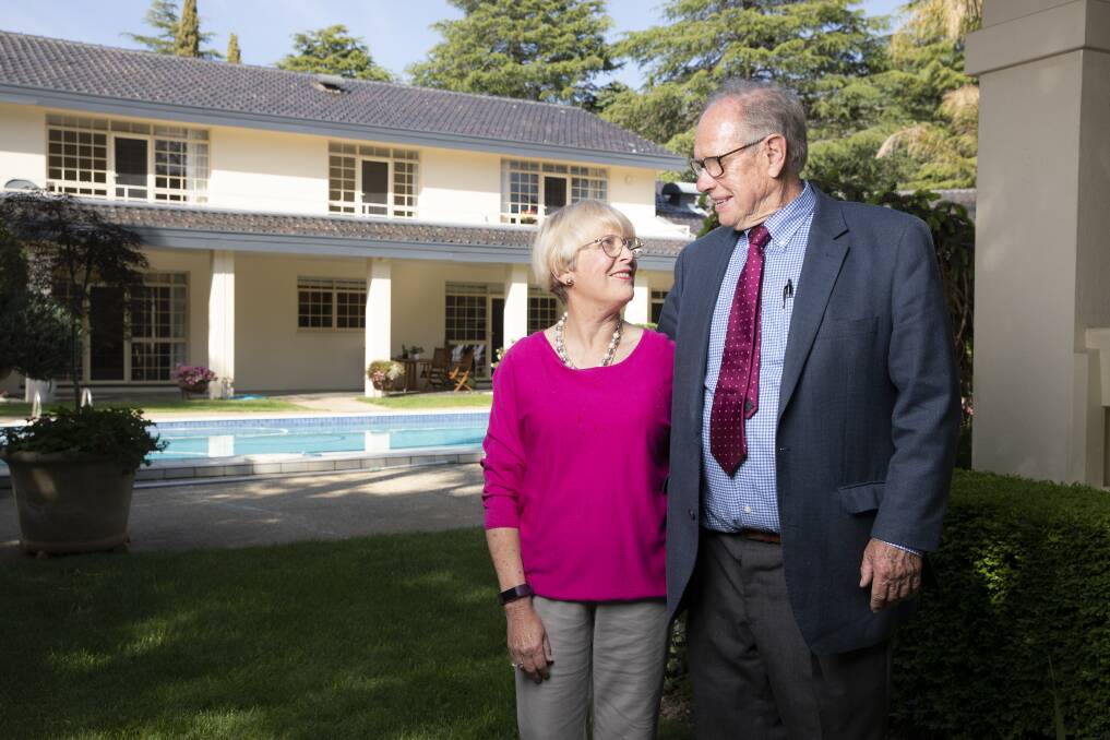 Lynlea and Clive Rodgers bought 25 Mugga Way, Red Hill in 2000 for $2 million.  Photo: Sitthixay Ditthavong