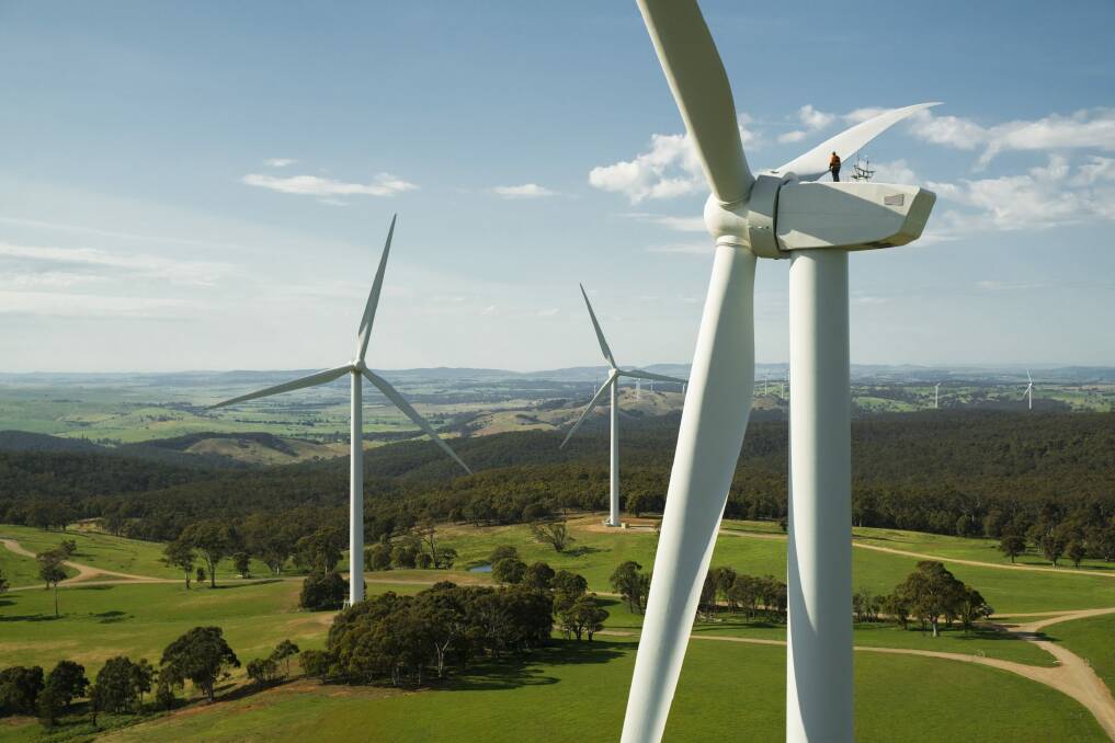Nearly half of complaints launched with the commissioner were about wind farms that are not yet in operation. Photo: Supplied