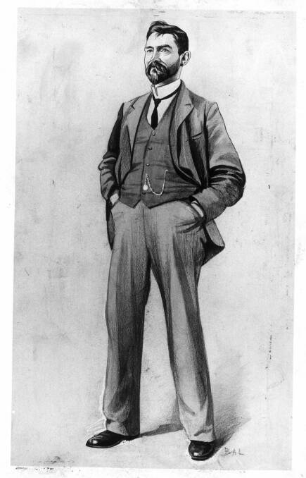 John Christian Watson was the first Australian Labor prime minister in 1904.  Photo: John Watson