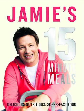Jamie's 15 Minute Meals Volume 1. Photo: Supplied