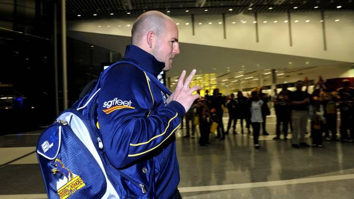 Brumbies player Stephen Moore says the ARU has to be smart about cost-cutting. Photo: Melissa Adams