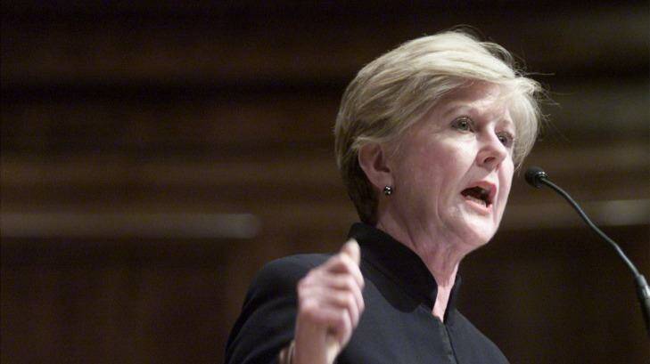 Former Australian Human Rights Commission president Gillian Triggs is another speaker at the Radford event. Photo: Supplied