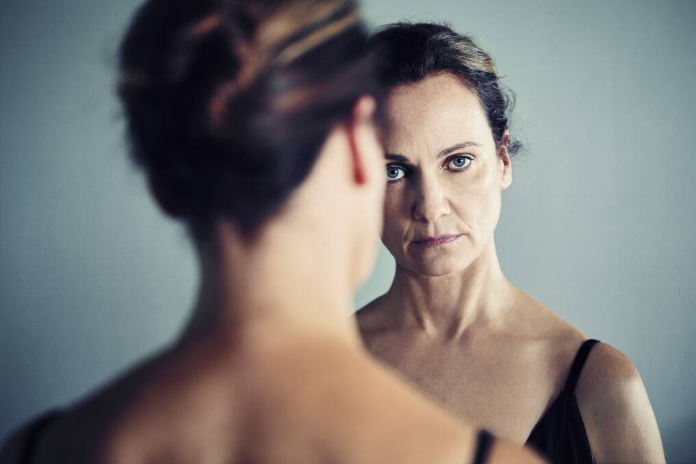 Catherine McClements stars in Bell Shakespeare's Antony and Cleopatra. Photo: Pierre Toussaint