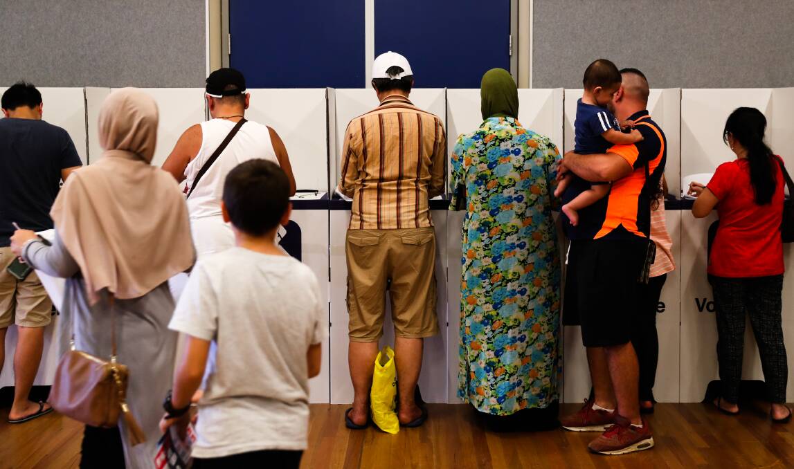The NSW Electoral Commission has quarantined boxes of ballot papers from Strathfield.  Photo: Janie Barrett