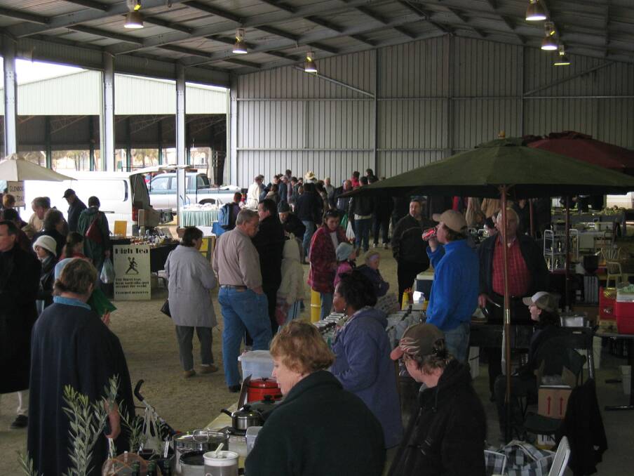 When the markets opened in 2004, there were only 18 stalls. Now there are more than 100. Photo: Supplied
