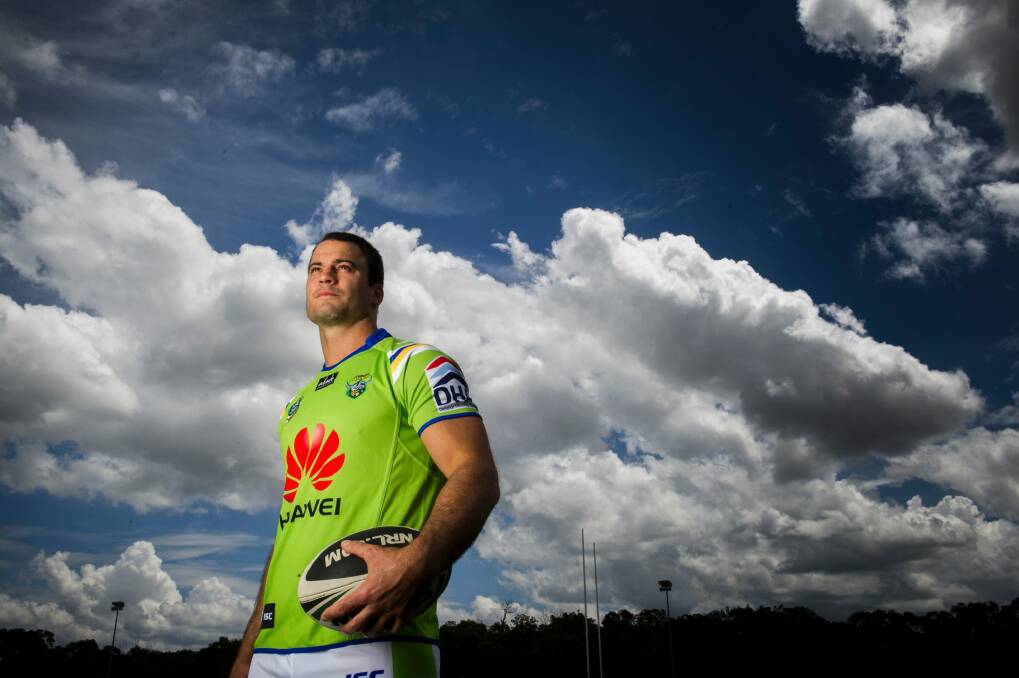 Raiders prop David Shillington has been recalled to the side. Photo: Rohan Thomson